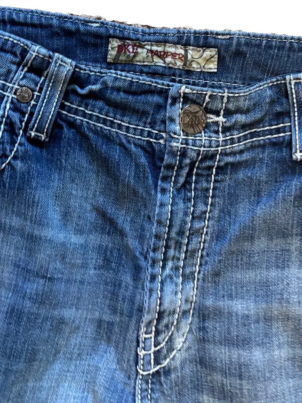 BKE Harper BOOT Leg Jeans Medium Wash - 34x 35.5